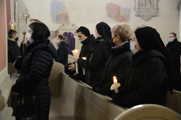 Liturgia stacyjna na rozpoczęcie Wielkiego Postu