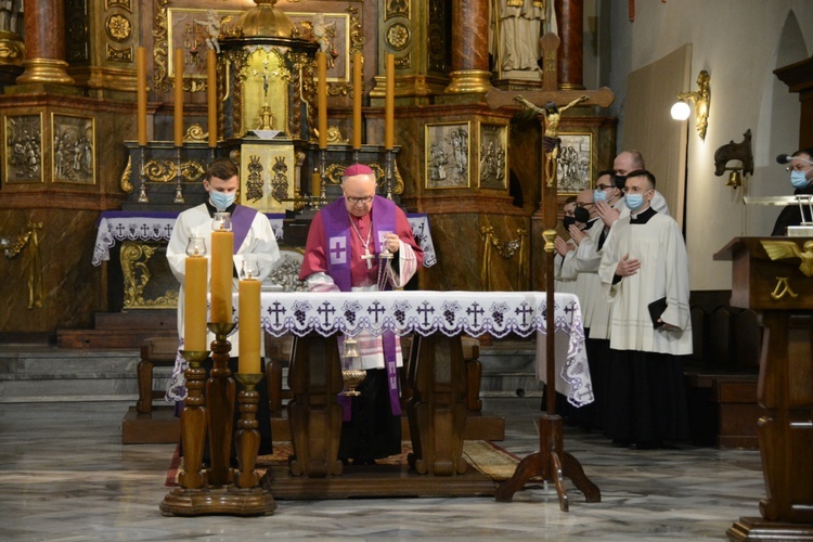 Liturgia stacyjna na rozpoczęcie Wielkiego Postu