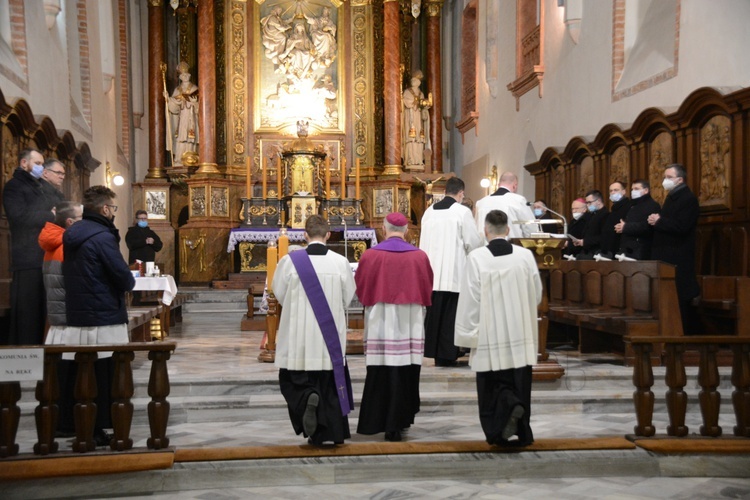 Liturgia stacyjna na rozpoczęcie Wielkiego Postu