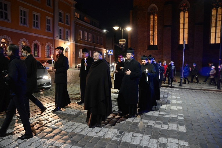 Liturgia stacyjna na rozpoczęcie Wielkiego Postu