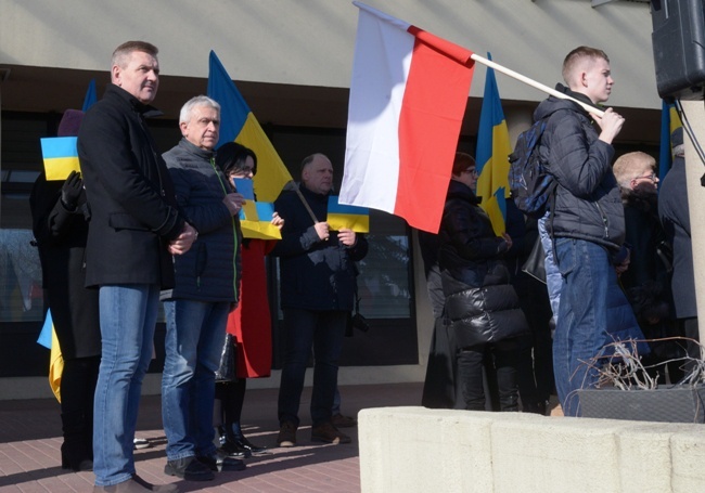 Modlitwa za Ukrainę i marsz poparcia