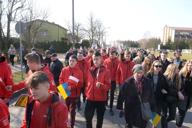 Modlitwa za Ukrainę i marsz poparcia