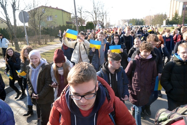 Modlitwa za Ukrainę i marsz poparcia