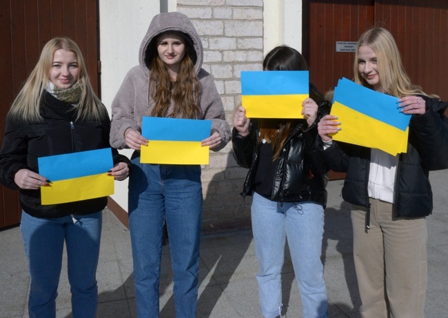 Modlitwa za Ukrainę i marsz poparcia