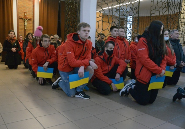 Modlitwa za Ukrainę i marsz poparcia