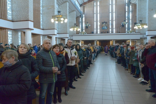 Modlitwa za Ukrainę i marsz poparcia