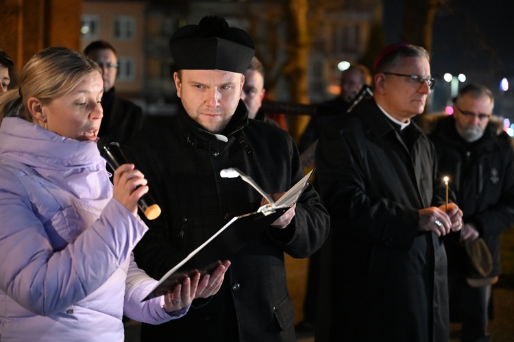 Modlitwa o pokój na Ukrainie w Koszalinie