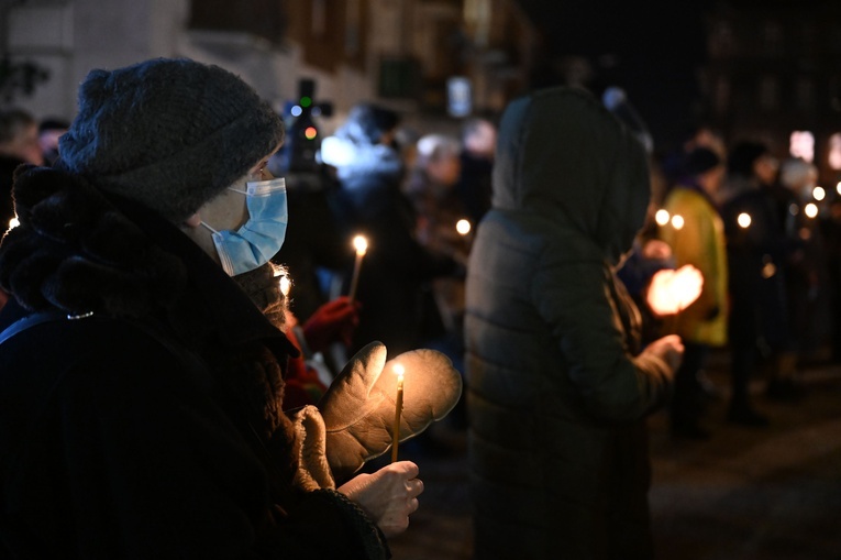Modlitwa o pokój na Ukrainie w Koszalinie