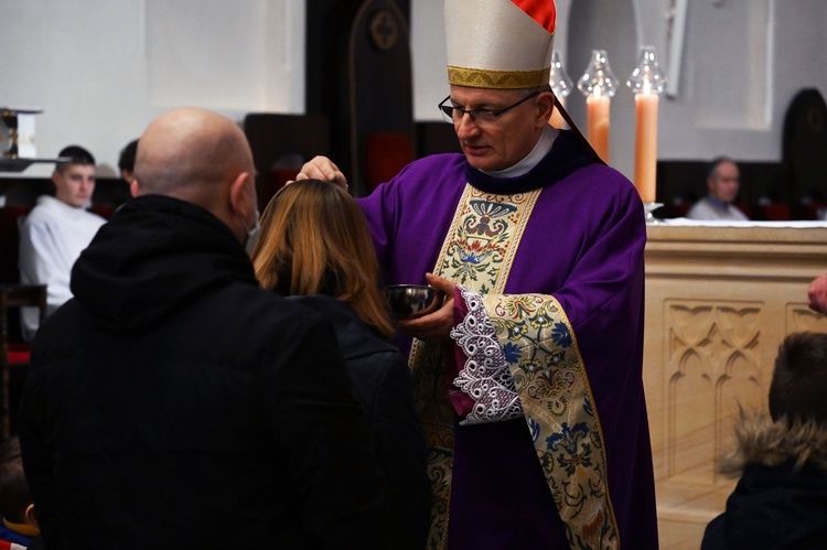 Modlitwa o pokój na Ukrainie w Koszalinie