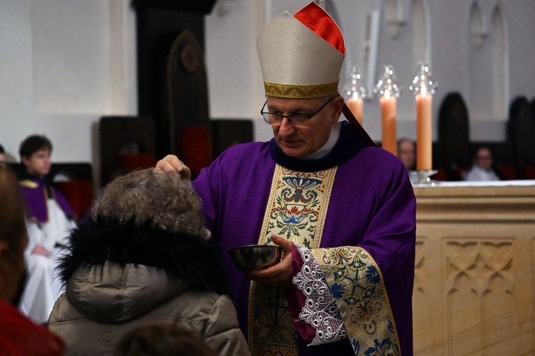 Modlitwa o pokój na Ukrainie w Koszalinie