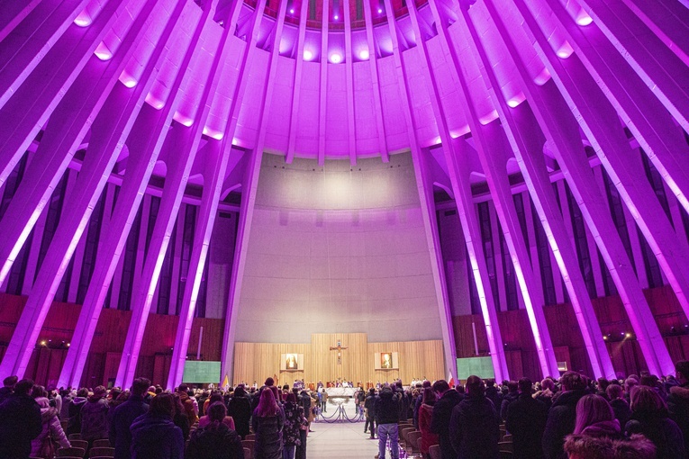 Środa Popielcowa w Świątyni Opatrzności Bożej