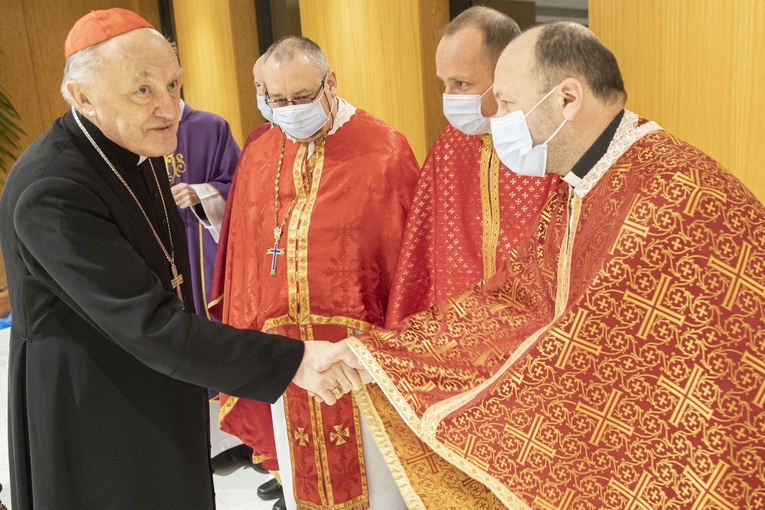 Środa Popielcowa w Świątyni Opatrzności Bożej