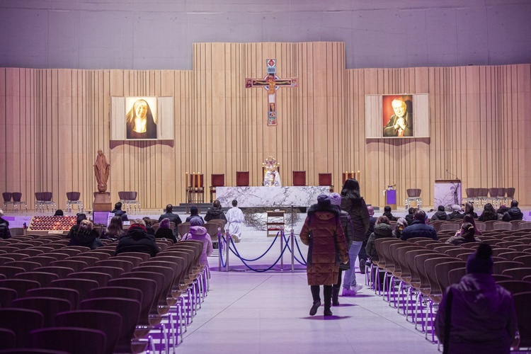 Środa Popielcowa w Świątyni Opatrzności Bożej