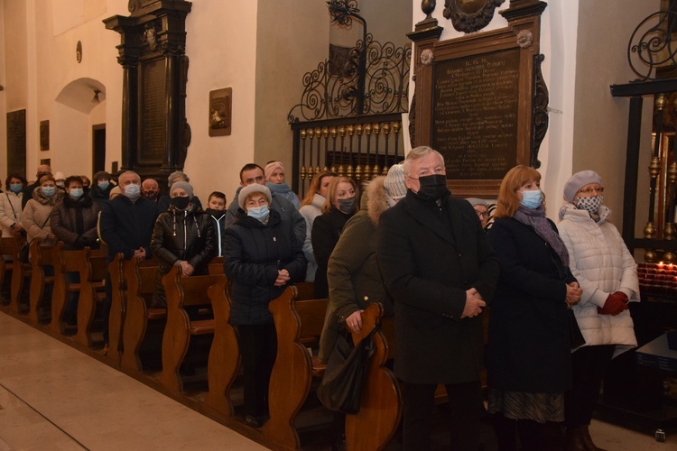 Środa Popielcowa w katedrze łowickiej