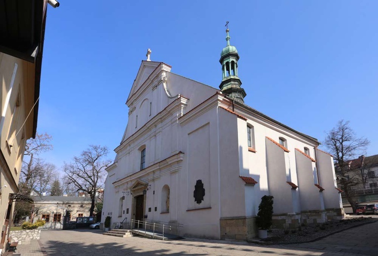 Prace konserwatorskie w kościele pw. św. Mikołaja w Krakowie