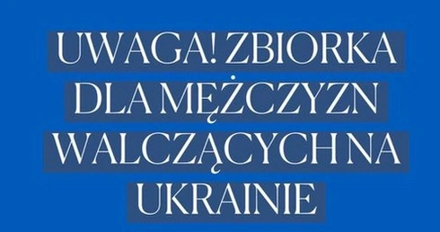 Lwówek Śląski. Zbiórka dla ukraińskiego wojska
