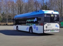 Jaworzno. Po ulicach miasta jeździ pierwszy w Polsce autobus wodorowy
