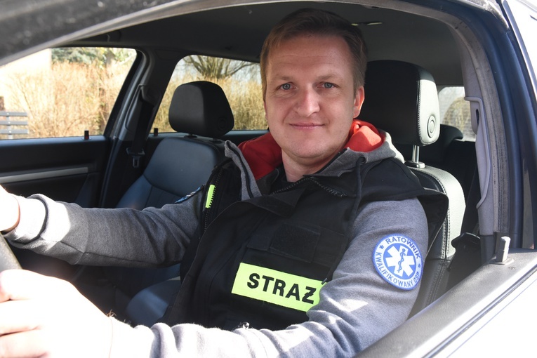 Pana Łukasza wspiera wiele osób i firm.