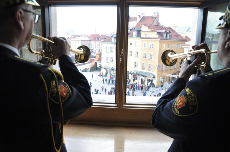 "Nie umarły jeszcze Ukrainy ni chwała, ni wolność". Hymn zabrzmi na Zamku Królewskim