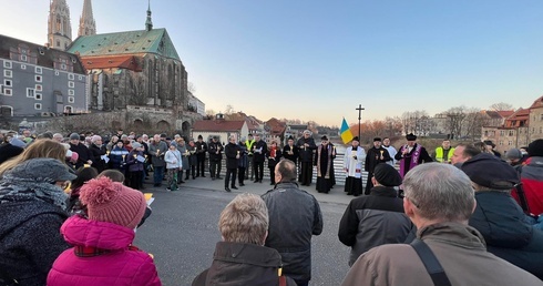 Zgorzelec. Ekumenicznie o pokój