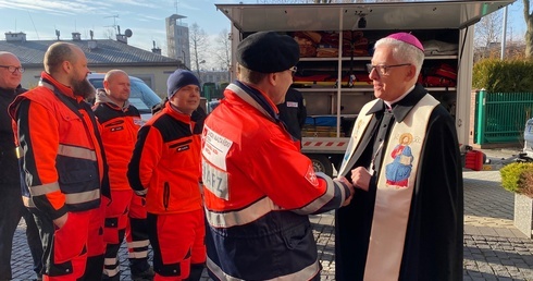 Region. Z Katowic na granicę z Ukrainą z misją medyczną