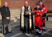 Harcerze i maltańczycy z misją medyczną