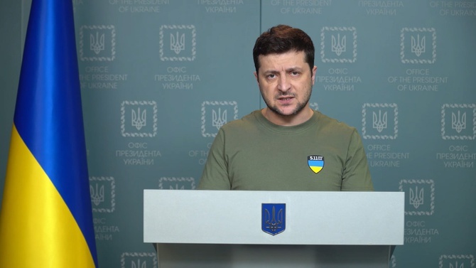 Zełenski: Chcę rozmawiać bezpośrednio z Putinem; to jedyny sposób na zatrzymanie wojny