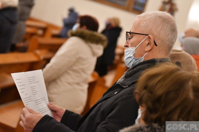 Zielona Góra. Akatyst i Msza o pokój