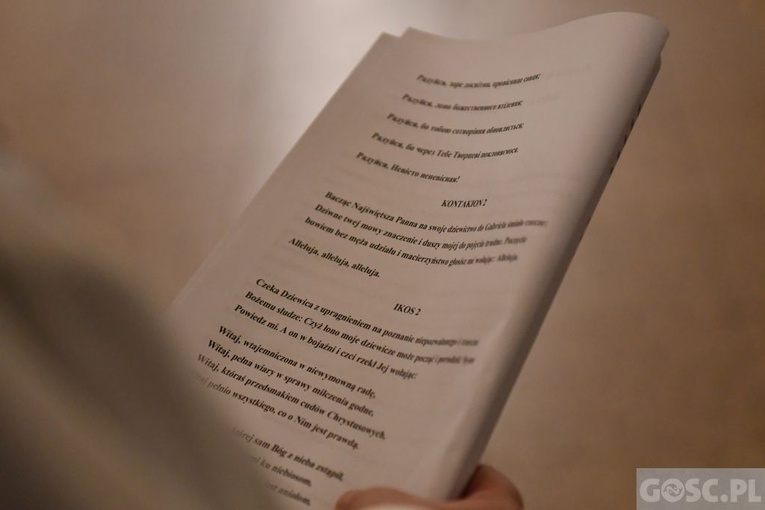 Zielona Góra. Akatyst i Msza o pokój