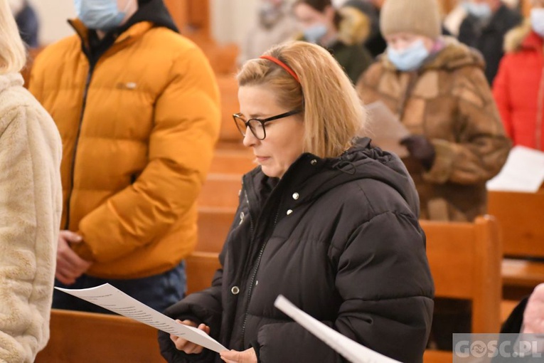 Zielona Góra. Akatyst i Msza o pokój