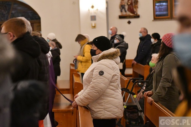 Zielona Góra. Akatyst i Msza o pokój