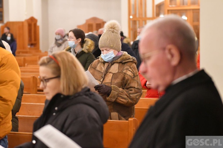 Zielona Góra. Akatyst i Msza o pokój