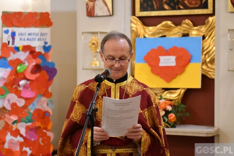 Zielona Góra. Akatyst i Msza o pokój