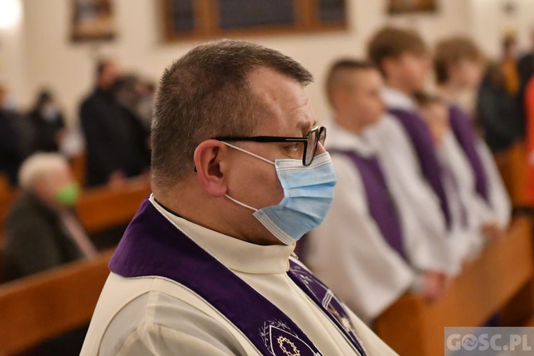 Zielona Góra. Akatyst i Msza o pokój