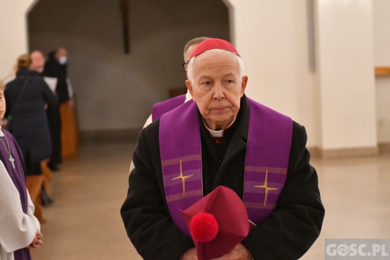 Zielona Góra. Akatyst i Msza o pokój