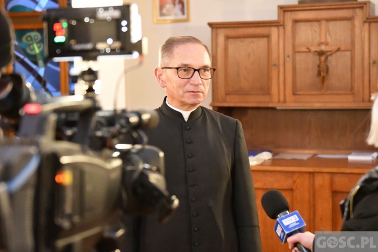 Zielona Góra. Akatyst i Msza o pokój