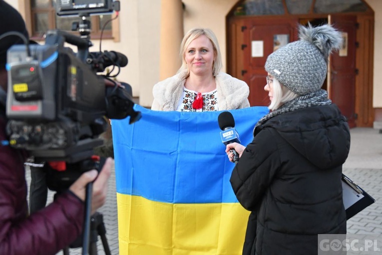 Zielona Góra. Akatyst i Msza o pokój