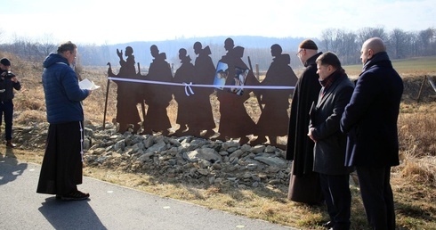 Trwałe upamiętnienie 170. rocznicy przybycia pierwszych franciszkanów do Prudnika