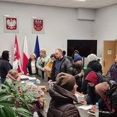 2 marca pierwsi uchodźcy z Ukrainy dotarli do Pułtuska, łącznie 73 osoby.