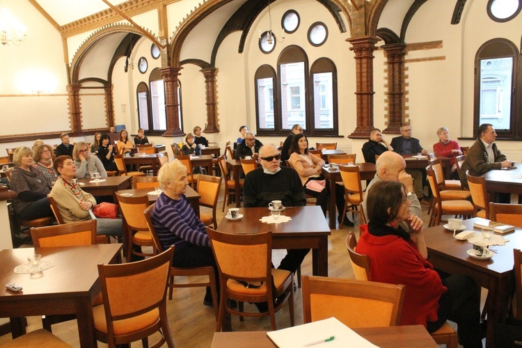 Legnica. Spotkanie z Piotrem Lipińskim