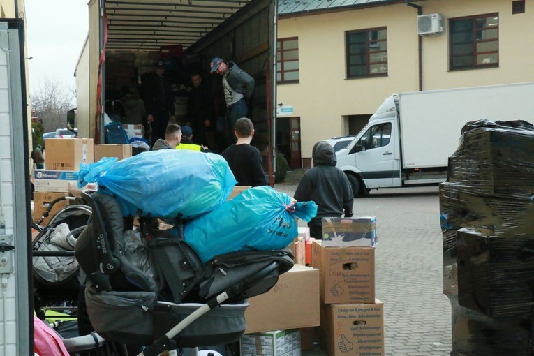 Lubelska Caritas na rzecz uchodźców