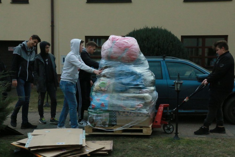 Lubelska Caritas na rzecz uchodźców