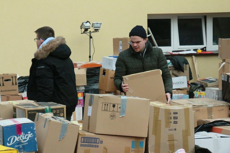 Lubelska Caritas na rzecz uchodźców