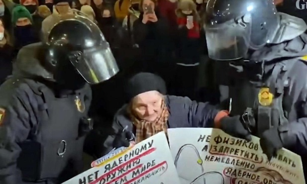 Rosjanie aresztowali staruszkę, która przeżyła oblężenie Leningradu