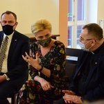 Wizyta pierwszej damy w ośrodku Caritas Diecezji Sandomierskiej 