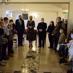 Wizyta pierwszej damy w ośrodku Caritas Diecezji Sandomierskiej 