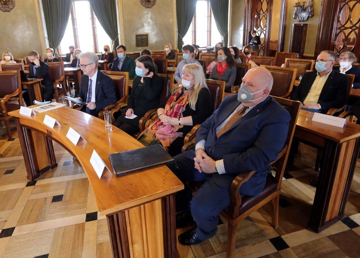 Wręczenie Nagród im. ks. Stanisława Musiała