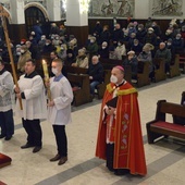 Wielkopostne nabożeństwo poprowadził bp Marek Solarczyk. 
