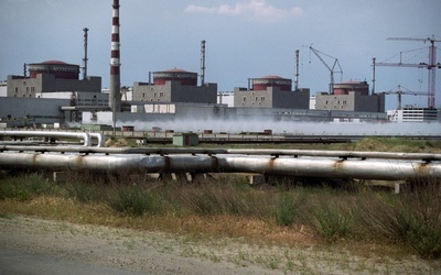 MSW Ukrainy: Kierujemy Zaporoską Elektrownią Atomową, ale teren obiektu kontrolują Rosjanie