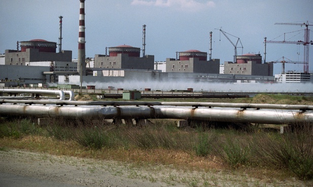 MSW Ukrainy: Kierujemy Zaporoską Elektrownią Atomową, ale teren obiektu kontrolują Rosjanie